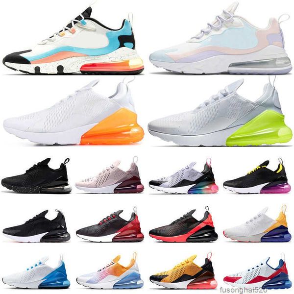 

2022 breathable men women running shoes triple white black light bone navy blue barely rose bleached coral tiger mens trainer jordens jordon