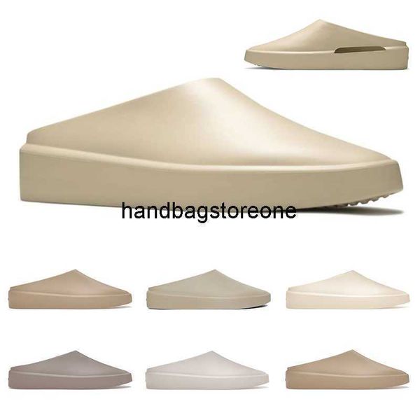 

fashiongod the california slip-on designer slippers shoes slides women mens almond cement concrete cream oat big size eur 46 extralight, Black