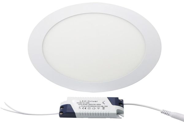 

edison2011 efficient 15w round led panel light smd 2835 high super bright warm whitecool white celling light ac85v265v nondimma3817861