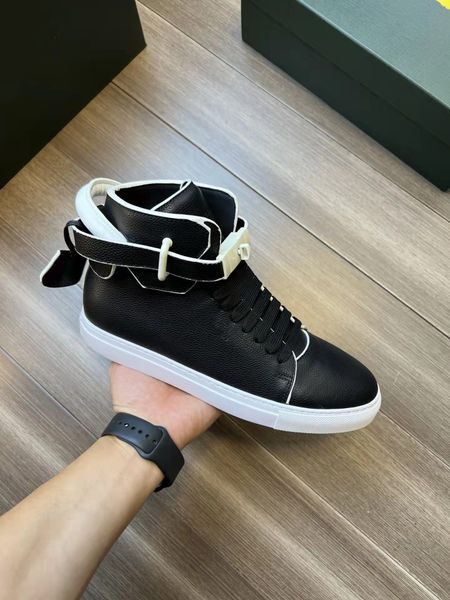 

street-style dusty lock sneakers shoes men 950 750 genuine leather white black casual walking wholesale outdoor footwear eu38-46 with box