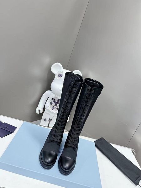 

latest women boots tire boot storm tires up chunky boot leather crystal outdoor martin ankle fashion anti-slip designer platform bootie 0713, Black