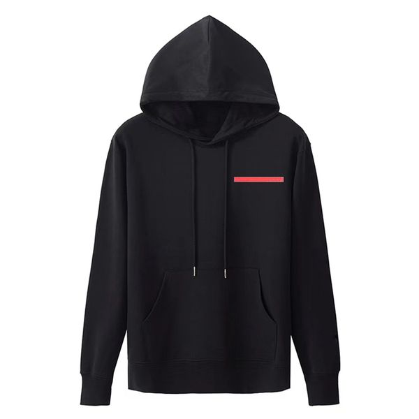

men's hoodies sweatshirts designers hooded jumpers jackets fashion round neck long sleeve letter clothing men hoodie pullover couple wi, Black
