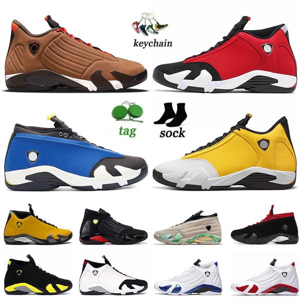 

wholesale ginger 14 j14s jumpman og basketball shoes size 47 low laney thunder 14s gym red lipstick fortune hyper royal desert sand mens lux