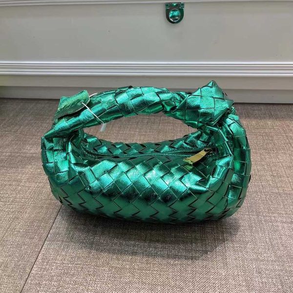 

bottegaes classic shoulder women's bag women lady's jodiebag ladies cow jodies cowhide designer soft bags woven knot venetas fashi