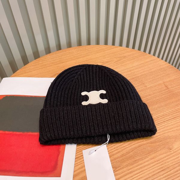 

beanie/skull caps beanie luxury designer winter hat bonnet made of soft cashmere for men and women warm and fashionable knitted hats is grea, Blue;gray