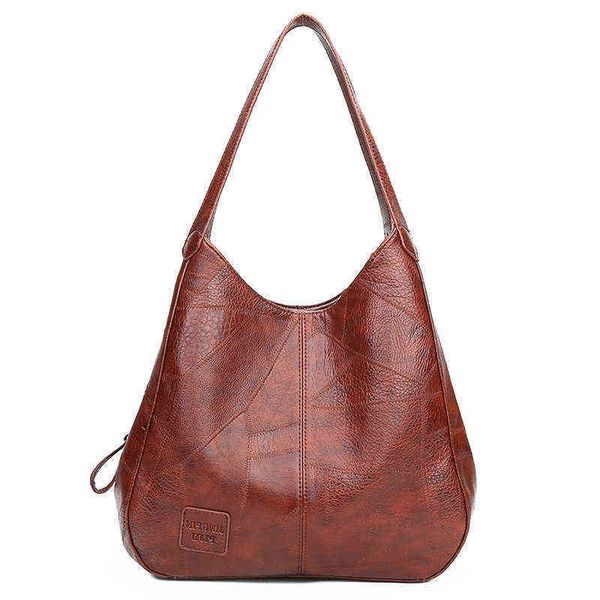 

bag 2022 design fashion soft leather shoulder large capacity versatile crossbody korean women's handbag women handbags