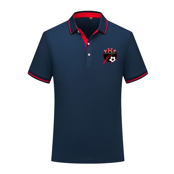 

casual men's polos short sleeved soccer polo shirt personal group custom printed les herbiers sc bastia stade bordelais romorantin trel, White;black