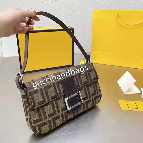 

luxury saddle crossbody fends bags for womens multicolor handbag designer sling baguette the tote bag shoulder purses woman 7a quality fashi