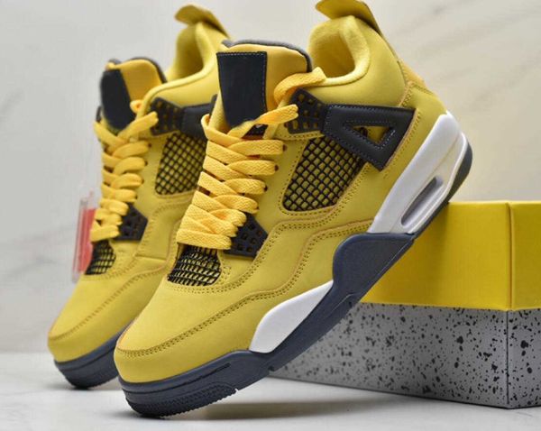 

shoes ct8527-700 high thunder tour sports yellow outdoor men sneakers original