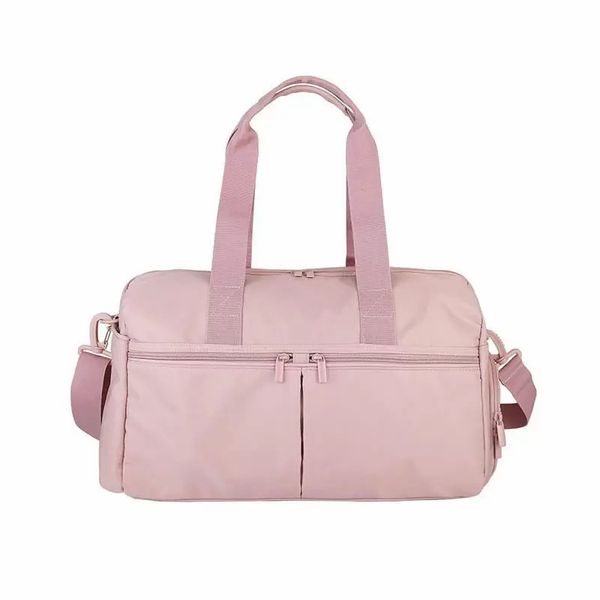 

women design bags fitness bag large capacity for gym lading shoulder duffel wet and dry separation travel bags yoga studio gift