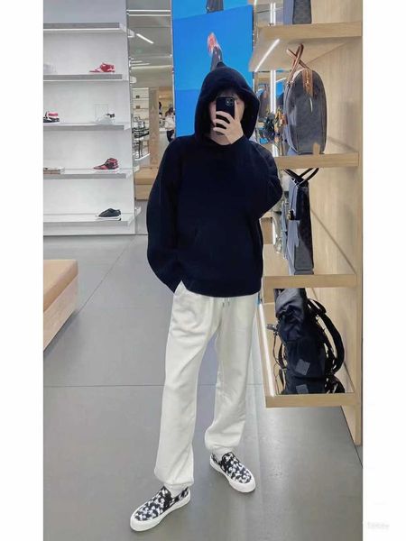 

women's hoodies sweatshirts niche design sequin letter 22 autumn new loose casual hooded sweater women, Black