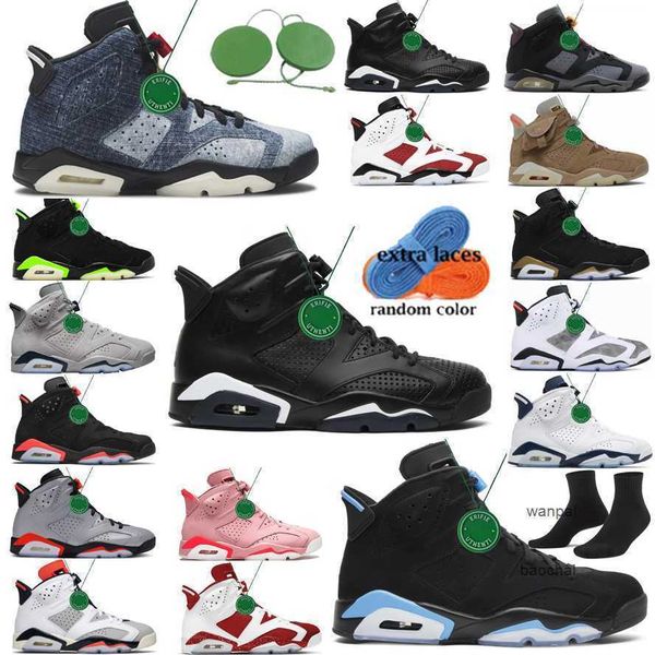 

2023 with box jumpman 6 6s mens high og basketball shoes travis x jordens sneakers british khaki carmine gold hoops unc black infrared