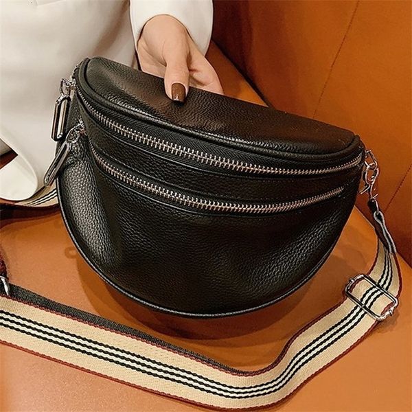 

evening bags luxury genuine leather handbags designer fashion cowhide one shoulder handbag diagonal multipurpose chest bag 221114