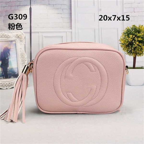 

new style pu small round bag with litchi pattern tassel handbags sale