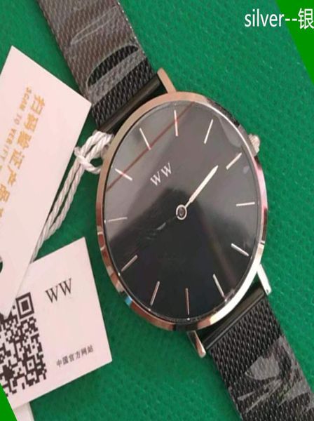 

2022 luxury fashion wristwatch dw advanced version women watch 36mm 32mm 28mm stainless steel material ladies watches montre de l5415101, Slivery;golden