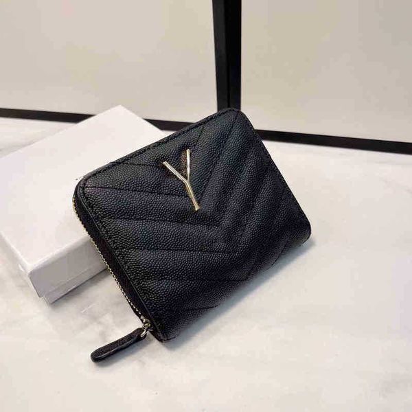 

designer wallets luxurys designers folding wallet women men purse card holder multi-card slot cowhide designer crossbody holder purses 22082, Red;black