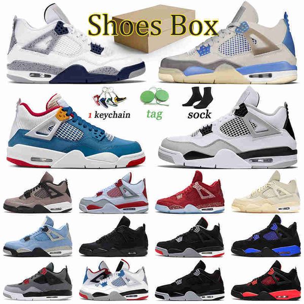 

j4 basketballs shoes military black 4 trainers messy room men women 4s sneakers designer eur 47