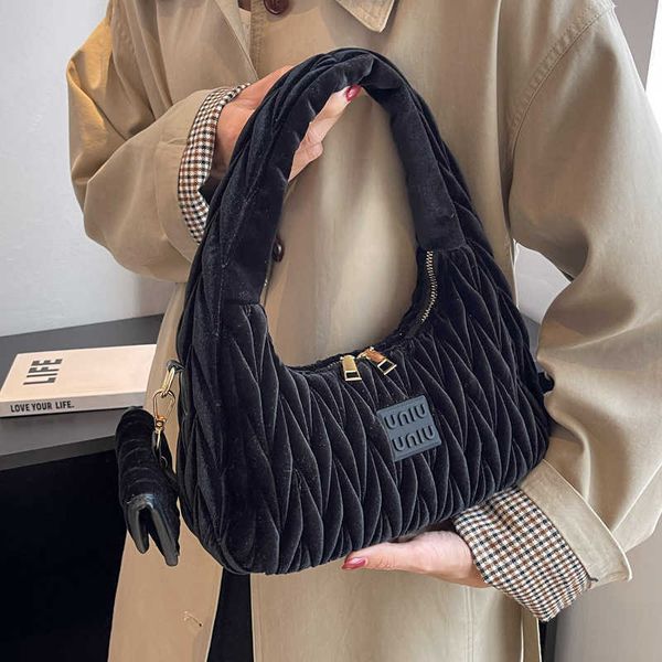 

shoulder bags designer fashion mm handbags wrist temperament goddess handbag 2022 autumn new versatile underarm one women's koj3 young