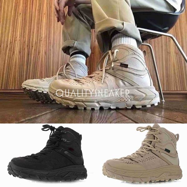 

shoes hoka one tor ultra high mens climbing moutains boots for men outdoor walking boot man hiking male trekking shoe men's camping