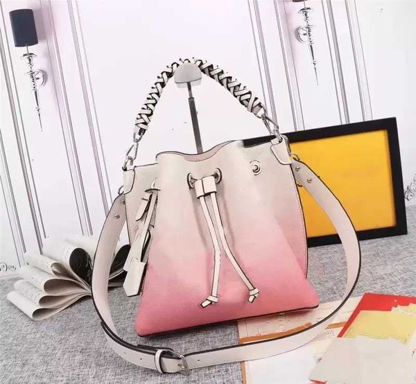 

designer bag bucket bags hbp handbags women shopping drawstring real leather classic designers shoulder totes hollow out fashion crossbody b