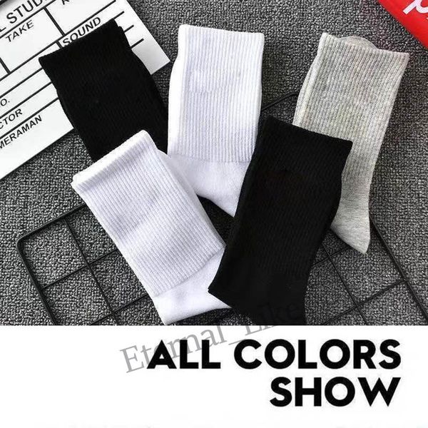 

9 color fashion brand men's cotton socks new style black leisure men women socks soft breathable summer winter for male sockes