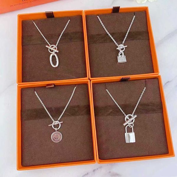 

2022 7a luxury classic ladies necklace pendant girl valentines day christmas gift 925 sterling silver highquality aaaaa no box