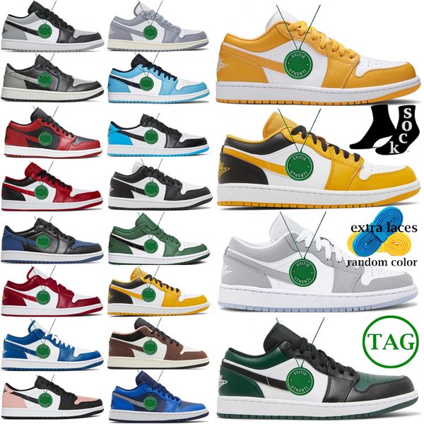

toe black unc jorden basketball shoes air jumpman jordens 1s low ice blue mocha sneakers retro crater cool grey bred toes panda team red