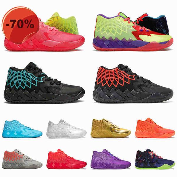 

classic lamelo ball 1 basketball shoes mb.01 sneakers rick and morty purple not from here be you sports galaxy men trainers beige black