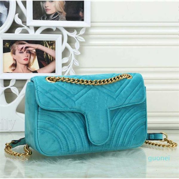 

2022 luxurys g designers fashion womens crossbody bag shoulder bags letter handbag ladies purse chains cross body clutch c565