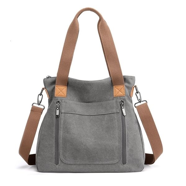 

evening bags womens canvas choulder casual fashion large capacity crossbody 221114