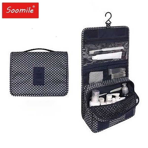 

cosmetic bags cases bath hanging travel men toiletry male waterproof organizer nylon necessaire make up neceser kits 221114