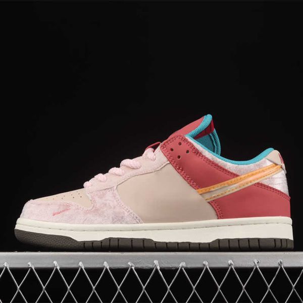 

shoes men woman leisure board social status light pinklimited sneakers