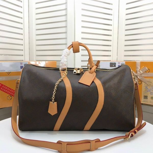 

luxury designers handbag shoulder bags shopping bag genuine leather keepall duffel luaggage travlling bag shopper purse tote wg40569 41418 m