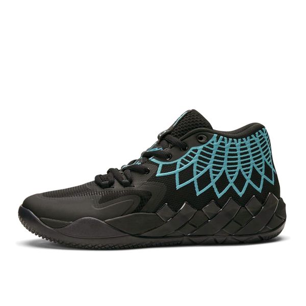 

lamelo ball mb-1 men women basketball shoe green black red blue rick morty mens trainer breathable comfortable sport sneakers 36-46