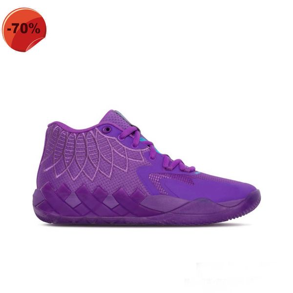 

mens lamelo ball mb. 01 basketball shoes galaxy purple red green gold blue white black bruce lee brown orange bhm melo sneakers tennis with