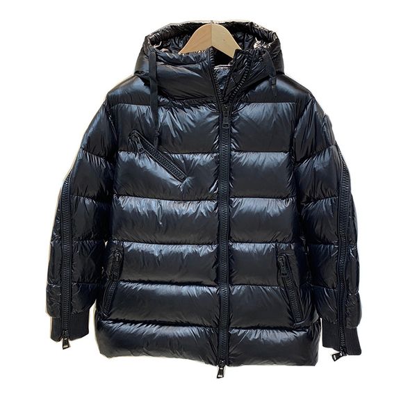 

designer jacket warmest down jackets mens winter jackets womens parkas man coat fashion windbreakers thick warm coats outwear parka men clo, Black