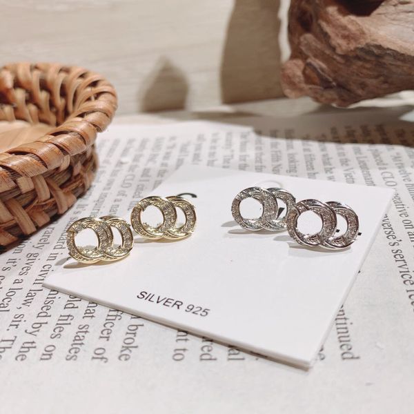 

jewelry luxury brand earrings charm fashion style jewelry earrings delicate design women accessories selected quality gifts family friends c, Golden;silver
