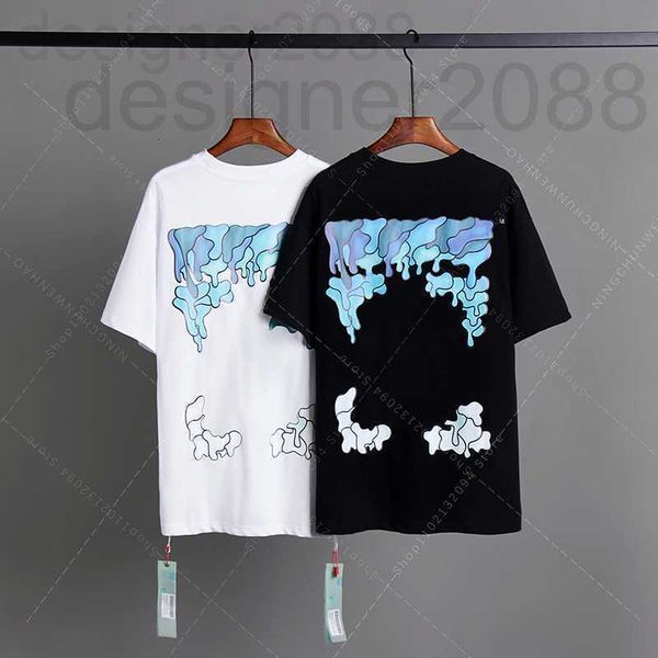 

men's t-shirts designer summer ladies fashion printed cotton short sleeve harajuku loose round neck 31pc, White;black