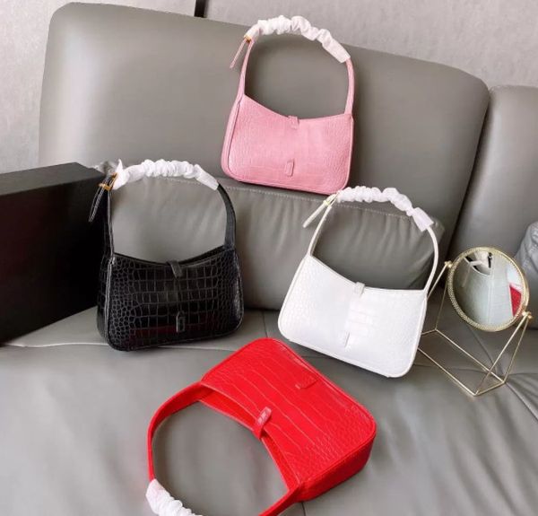 

4 colors ladies one-shoulder bag fashion brand leather crocodile pattern lady handbag shoulder purses backpack shopping storage bags large s