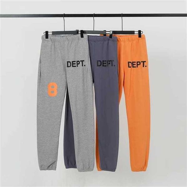 

pants fashion galleryes designer casual dept fall los angeles high street men's women's sports straight leg tight, Black