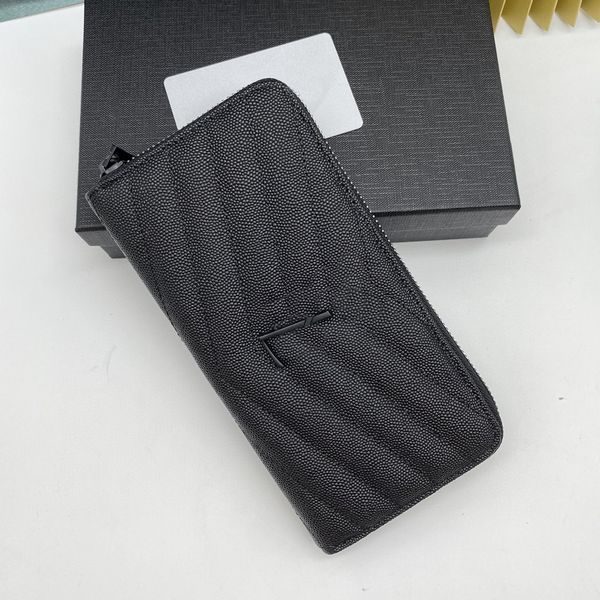 

designer wallets men women luxury yslity leather purse nice card bag credit card holder dfsgdfbd, Red;black