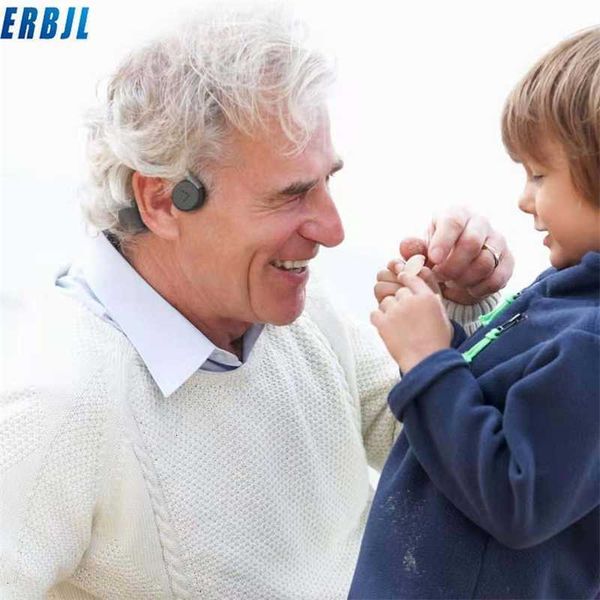 

bh528pro bone conduction assisted listening bluetooth headset new wireless hearing aid elderly
