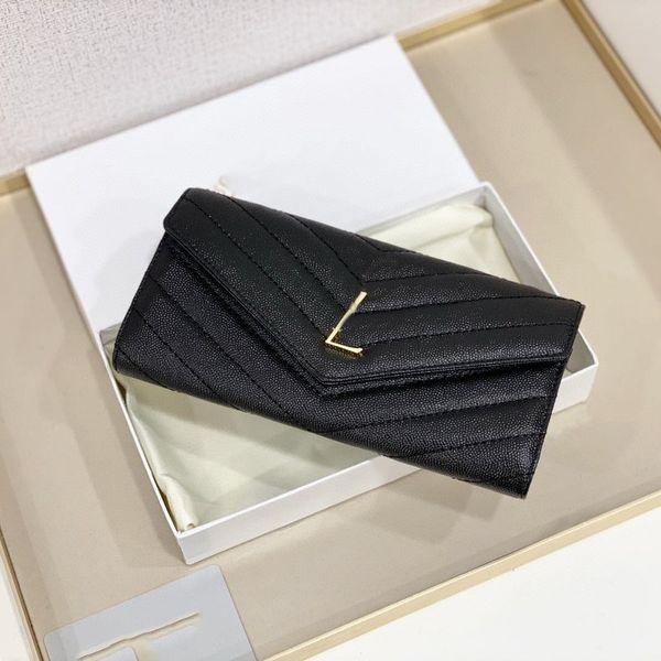 

designer wallets men women luxury yslity leather purse nice card bag credit card holder sdfsdfasd, Red;black