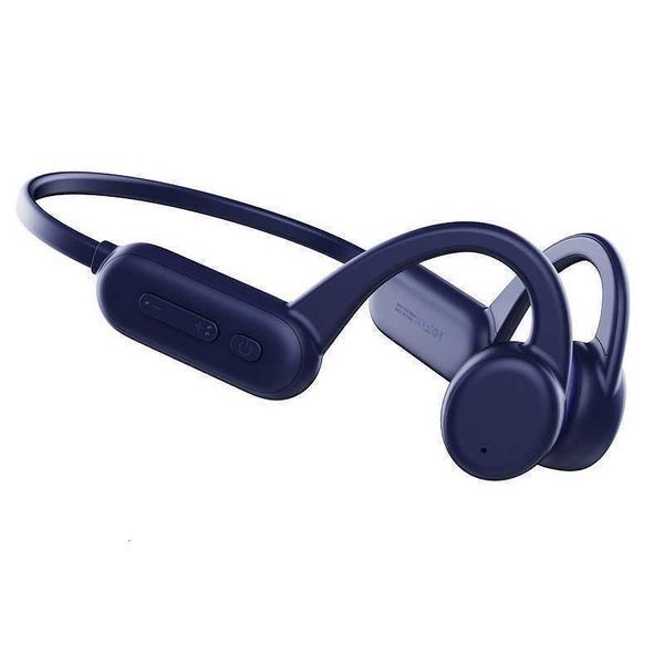 

bone conduction bluetooth headset wireless sports with memory running swimming bone sensor no ear hook