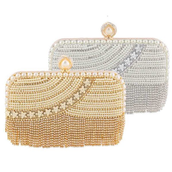 

new women's handbag square diamond inlaid dinner with cheongsam evening
