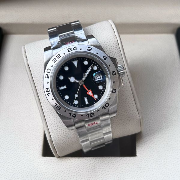 

Mens watch designer Luminous automatic Wristwatches movement 42mm 904L stainless steel waterproof watch outdoor adventure essential Luxury Watches for Men, Sapphire