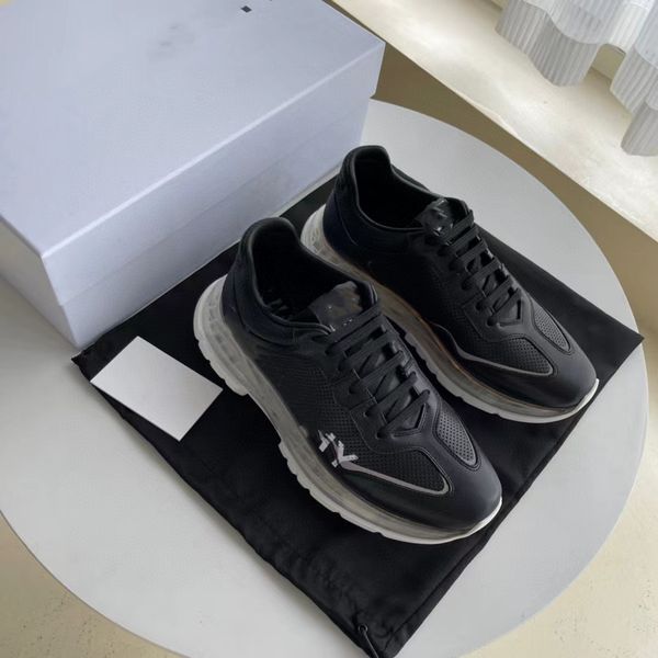 

shoes designer version handmade custom 2022ss gf greek men's air cushion casual sports shoes, Black