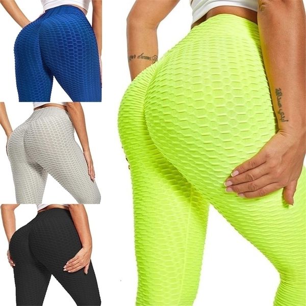 

womens leggings butt crack anti cellulite for women peach lift leggin push up booty tights high waist workout yoga pants 221113, Black
