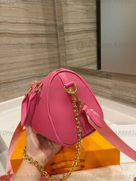 

quality lvity 5a leather coussin crossbody bags speedy bandouliere 22 women's men vacation tote luxury designer duffel fashion capacity