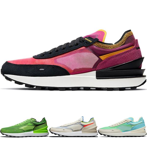 

2022 summit white waffleone mens running shoes active fuchsia black male trainers great unity pale coral women sneakers dc2533-600 da7995-10